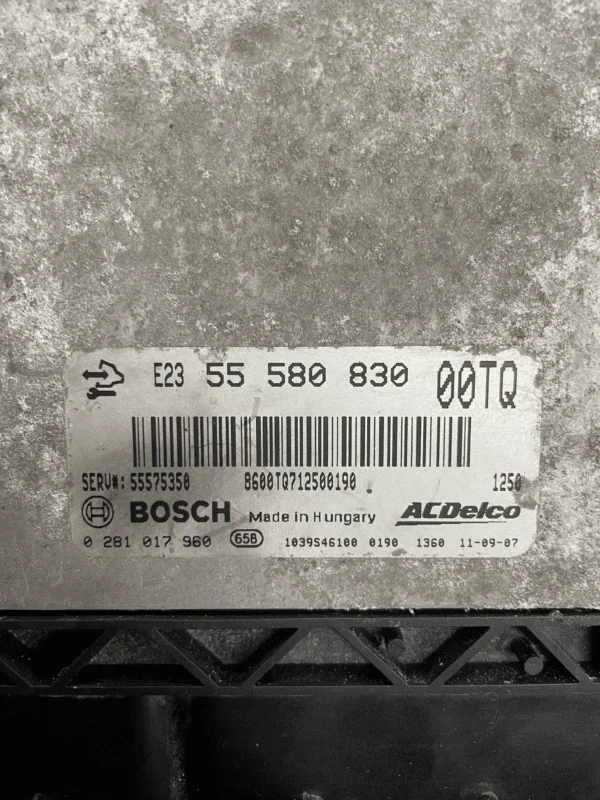 Bosch EDC17C18 0281017960