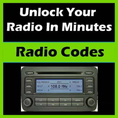 Radio Code, Find Radio Code